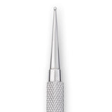 Nghia Export NA-01 Double-Ended Nail Art Dotting Tool 1.2/1.5mm - stainless-steel cuticle pusher with the working tip visible on a white background