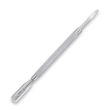 Nghia Export P-03 Manicure Cuticle Pusher Stainless Steel - stainless-steel cuticle pusher with the working tip visible on a white background