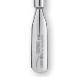 Nghia Export P-03 Manicure Cuticle Pusher Stainless Steel - stainless-steel cuticle pusher with the working tip visible on a white background