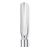 Nghia Export P-04 Stainless-Steel Cuticle Pusher - stainless-steel cuticle pusher with the working tip visible on a white background