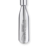 Nghia Export P-04 Stainless-Steel Cuticle Pusher - stainless-steel cuticle pusher with the working tip visible on a white background
