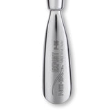 Nghia Export P-05 Stainless-Steel Cuticle Pusher - stainless-steel cuticle pusher with the working tip visible on a white background