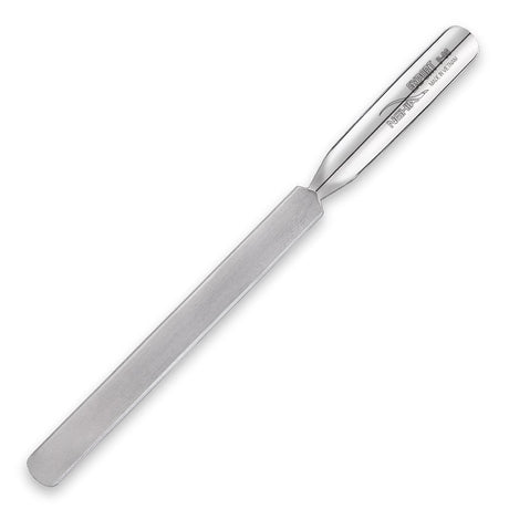 Nghia Export P-06 Stainless-Steel Cuticle Pusher - stainless-steel cuticle pusher with the working tip visible on a white background