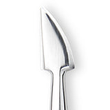 Nghia Export P-10 Stainless-Steel Cuticle Pusher - stainless-steel cuticle pusher with the working tip visible on a white background