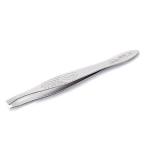 Nghia Export T-02 Tweezers - close-up of the tweezer arms and precision tips on a white background