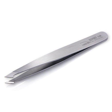 Nghia Export T-03 Tweezers - close-up of the tweezer arms and precision tips on a white background
