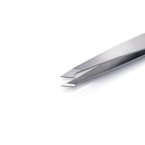 Nghia Export T-03 Tweezers - close-up of the tweezer arms and precision tips on a white background