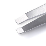 Nghia Export T-04 Tweezers - close-up of the tweezer arms and precision tips on a white background