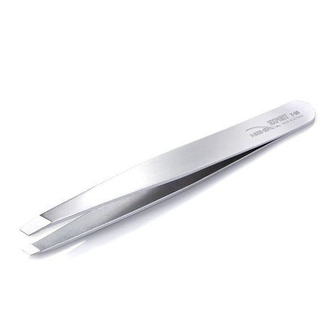 Nghia Export T-05 Tweezers - close-up of the tweezer arms and precision tips on a white background