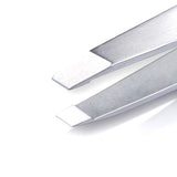 Nghia Export T-05 Tweezers - close-up of the tweezer arms and precision tips on a white background