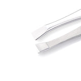 Nghia Export T-06 Tweezers - close-up of the tweezer arms and precision tips on a white background