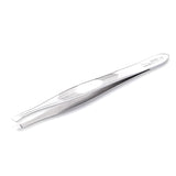 Nghia Export T-07 Tweezers - close-up of the tweezer arms and precision tips on a white background