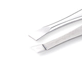 Nghia Export T-07 Tweezers - close-up of the tweezer arms and precision tips on a white background