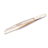 Nghia Export T-08 Tweezers - close-up of the tweezer arms and precision tips on a white background