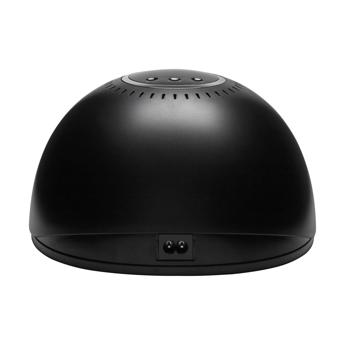 Ocho Nails 8 UV/LED Nail Lamp 84W Black - device housing and functional components shown on a white background
