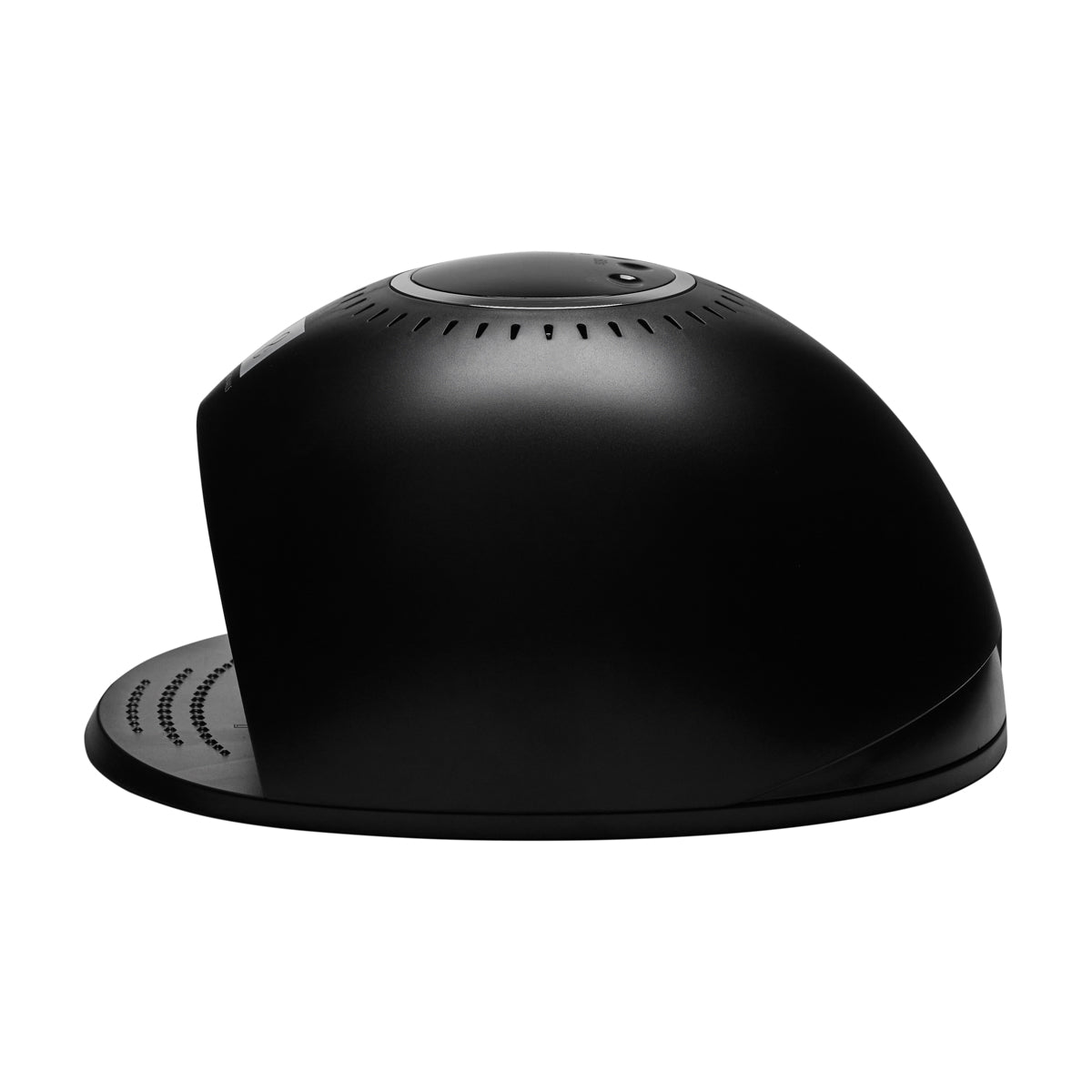 Ocho Nails 8 UV/LED Nail Lamp 84W Black - device housing and functional components shown on a white background