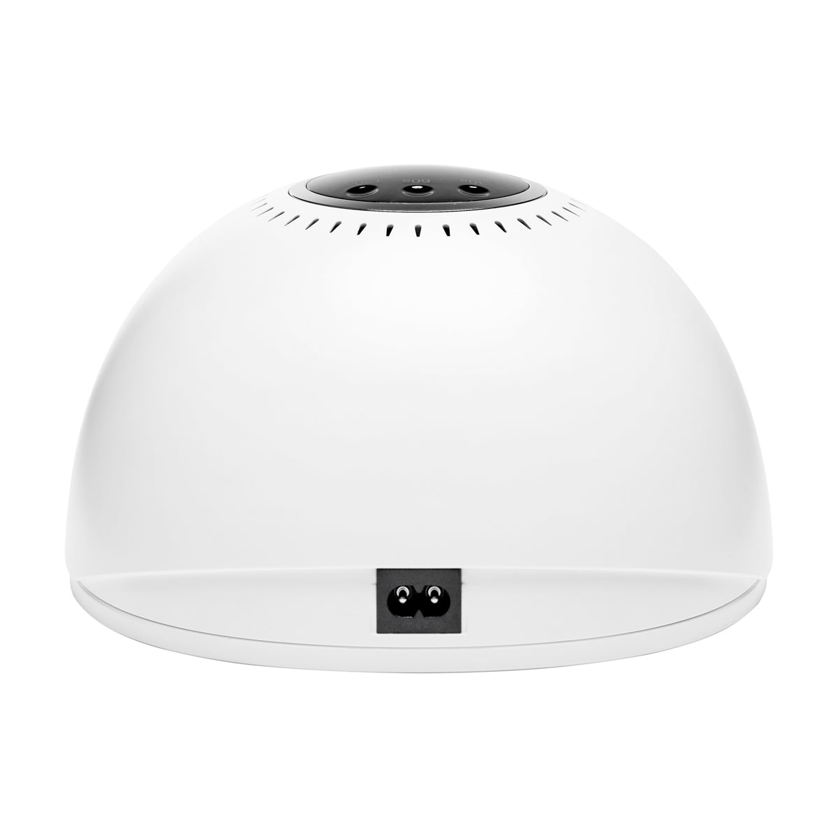 Ocho Nails 8 UV/LED Nail Lamp 84W White - main unit with included components on a white background