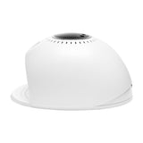 Ocho Nails 8 UV/LED Nail Lamp 84W White - device housing and functional components shown on a white background