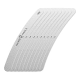 Ocho Nails Banana Nail File 100/180 10 pcs - isolated on a white background