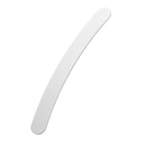 Ocho Nails Banana Nail File 100/180 10 pcs - isolated on a white background