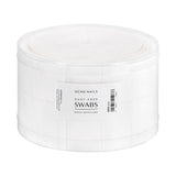 Ocho Nails Dust-Free Swabs - 500 Pack - arranged with the included components on a white background