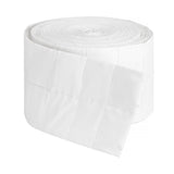 Ocho Nails Dust-Free Swabs - 500 Pack - arranged with the included components on a white background