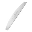 Ocho Nails Half-Moon Metal Core File Base - isolated on a white background