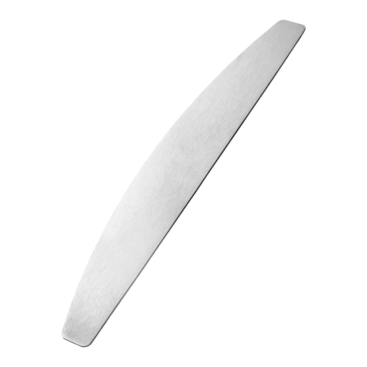 Ocho Nails Half-Moon Metal Core File Base - isolated on a white background