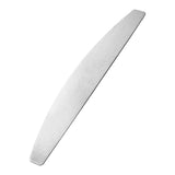 Ocho Nails Half-Moon Metal Core File Base - isolated on a white background