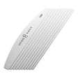 Ocho Nails Half-Moon Metal Nail File Replacement Sheets 180 Grit - 10 Pack - isolated on a white background