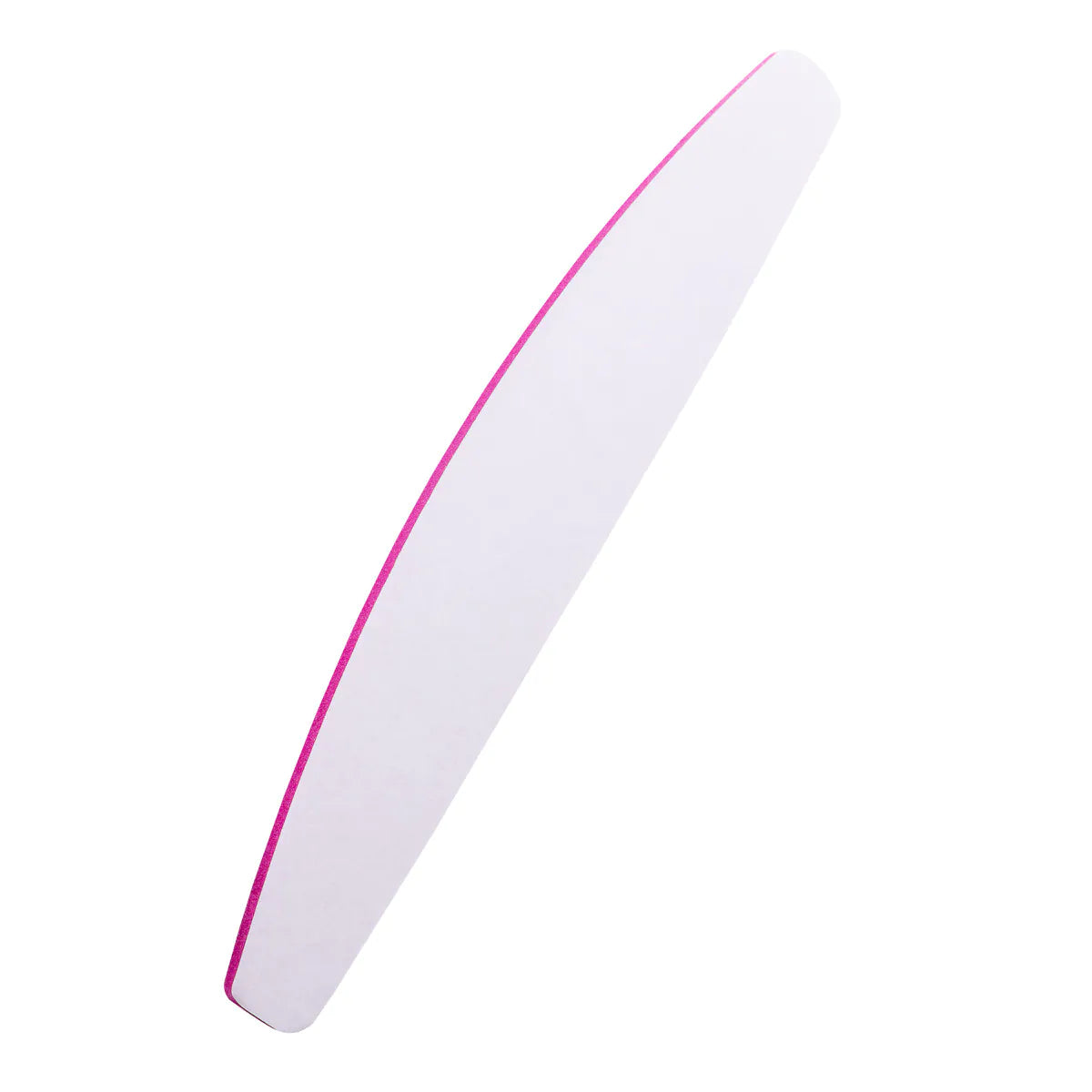 Ocho Nails Half-Moon Metal Nail File Replacement Sheets 240 Grit - 10 Pack - isolated on a white background