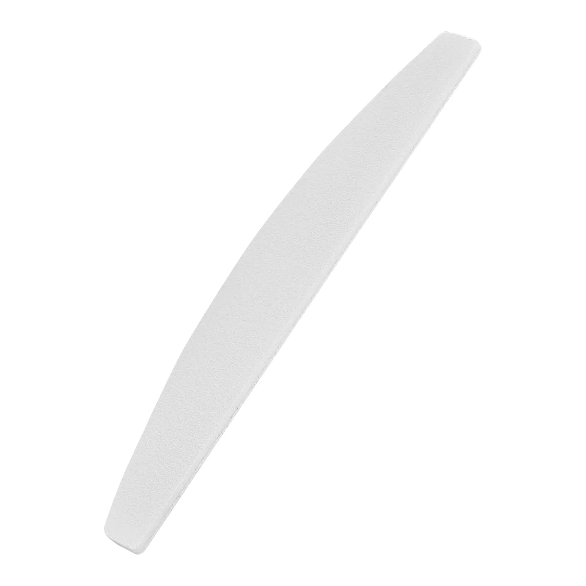 Ocho Nails Half-Moon Nail File 100/180 Safe Pack - isolated on a white background