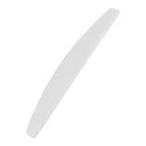 Ocho Nails Half-Moon Nail File 100/180 Safe Pack - isolated on a white background