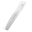 Ocho Nails Half-Moon Slim Nail File 100/180 Safe Pack - isolated on a white background