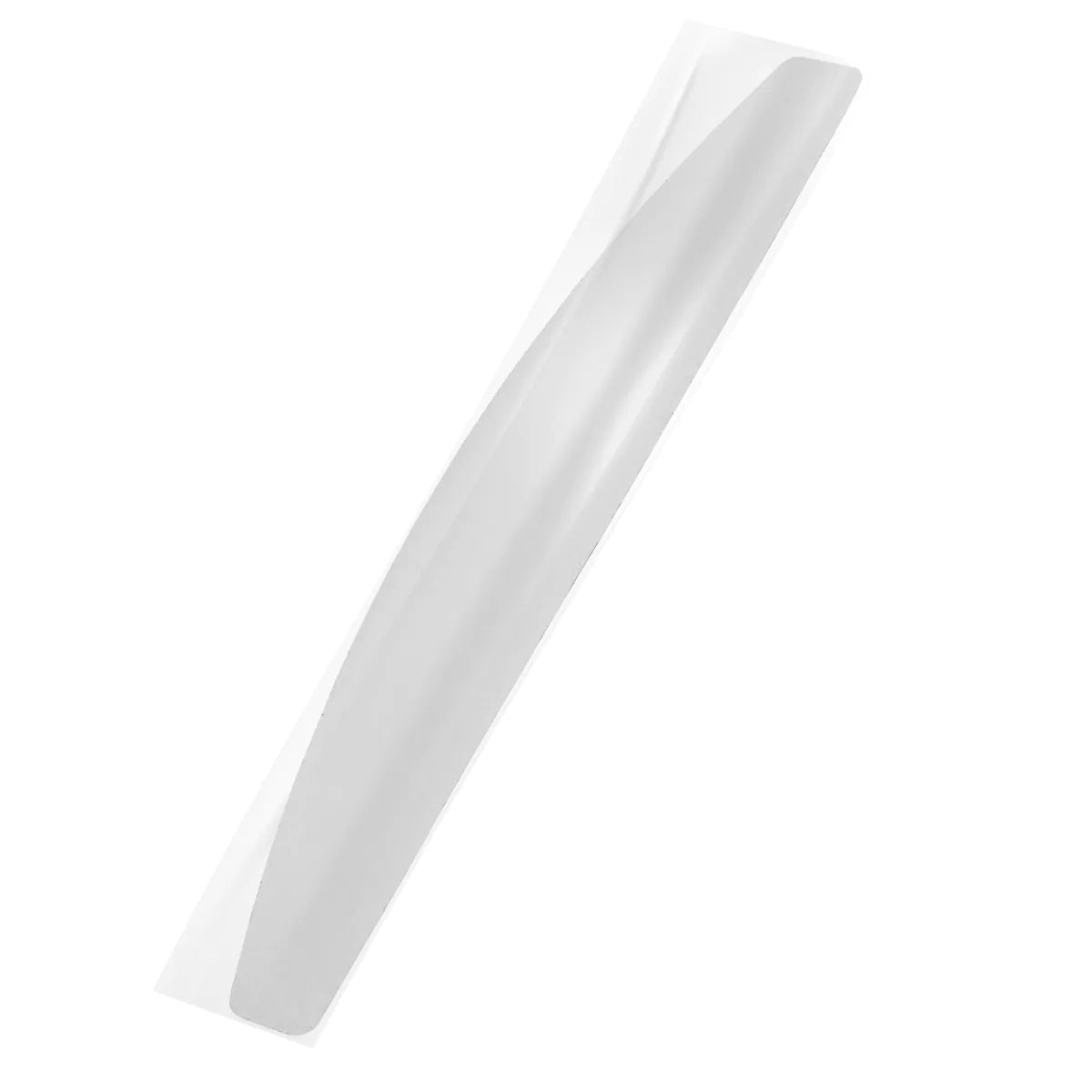 Ocho Nails Half-Moon Slim Nail File 100/180 Safe Pack - isolated on a white background
