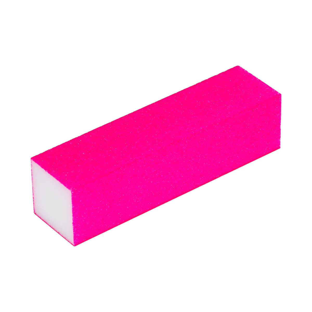 Ocho Nails Nail Block Buffer Pink Grit 320 10pcs - isolated on a white background