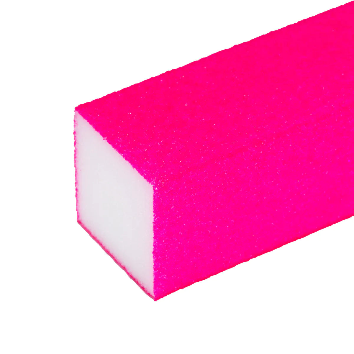 Ocho Nails Nail Block Buffer Pink Grit 320 10pcs - isolated on a white background