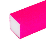 Ocho Nails Nail Block Buffer Pink Grit 320 10pcs - isolated on a white background