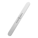 Ocho Nails Straight Nail File 100/180 10pcs - isolated on a white background