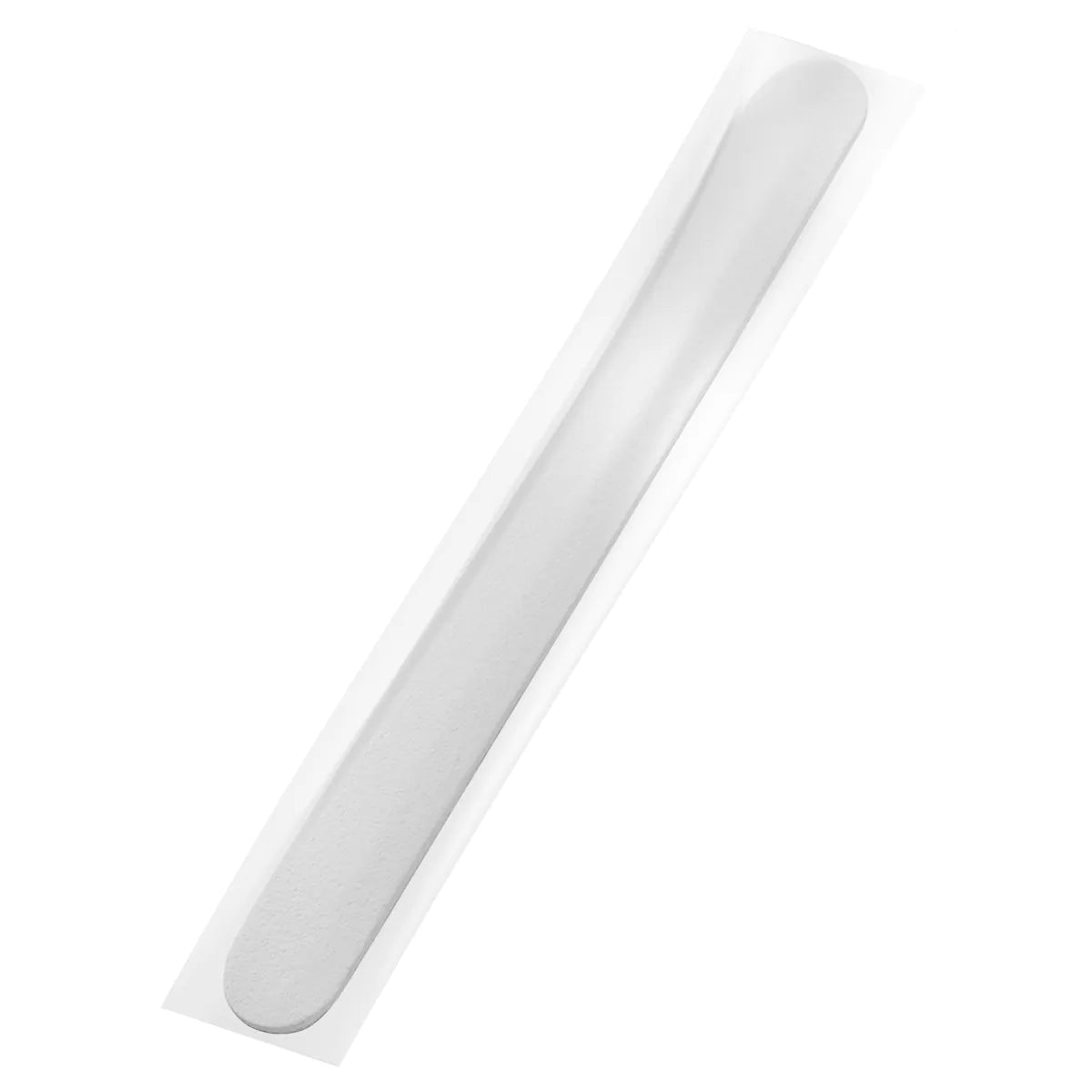 Ocho Nails Straight Nail File 100/180 Safe Pack - isolated on a white background