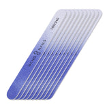 Ocho Nails Straight Nail File 180/240 Colour 10pcs - isolated on a white background