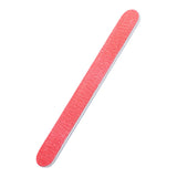 Ocho Nails Straight Nail File 180/240 Colour 10pcs - isolated on a white background