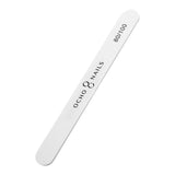 Ocho Nails Straight Nail File 80/100 Safe Pack - isolated on a white background