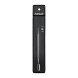 Ocho Pro 101 Cuticle Pusher - stainless-steel cuticle pusher with the working tip visible on a white background