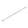 Ocho Pro 103 Cuticle Pusher Professional Manicure & Pedicure Tool - stainless-steel cuticle pusher with the working tip visible on a white background