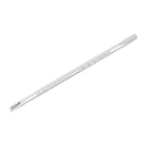 Ocho Pro 103 Cuticle Pusher Professional Manicure & Pedicure Tool - stainless-steel cuticle pusher with the working tip visible on a white background