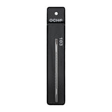 Ocho Pro 103 Cuticle Pusher Professional Manicure & Pedicure Tool - stainless-steel cuticle pusher with the working tip visible on a white background
