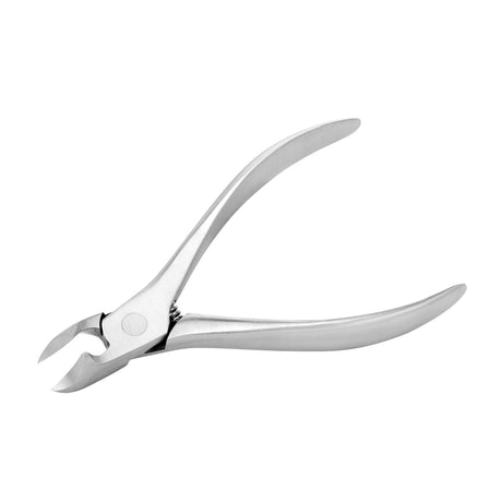 Ocho Pro CNO84 Professional Pedicure Nippers - stainless-steel nippers with the cutting jaws visible on a white background