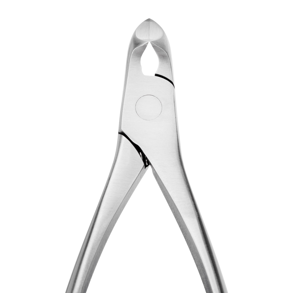 Ocho Pro CNO84 Professional Pedicure Nippers - stainless-steel nippers with the cutting jaws visible on a white background