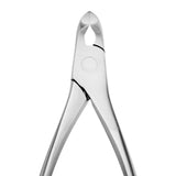 Ocho Pro CNO84 Professional Pedicure Nippers - stainless-steel nippers with the cutting jaws visible on a white background